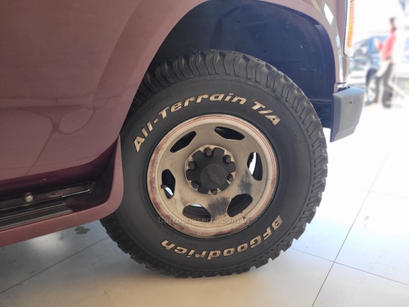 D20 4.0 CUSTOM S CD 8V DIESEL 2P MANUAL - 1992 - CANELA