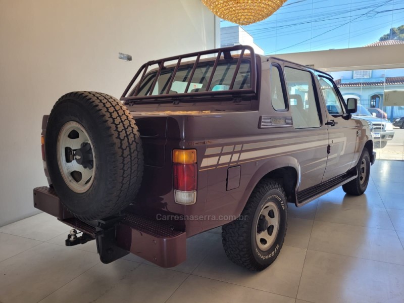 D20 4.0 CUSTOM S CD 8V DIESEL 2P MANUAL - 1992 - CANELA