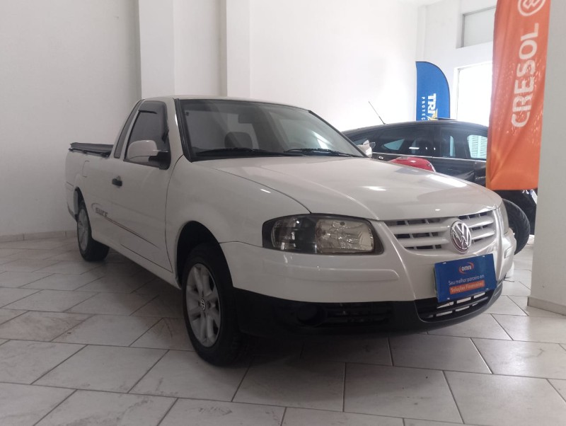 SAVEIRO 1.6 MI SUPER SURF CS 8V FLEX 2P MANUAL G.IV - 2009 - ESTRELA