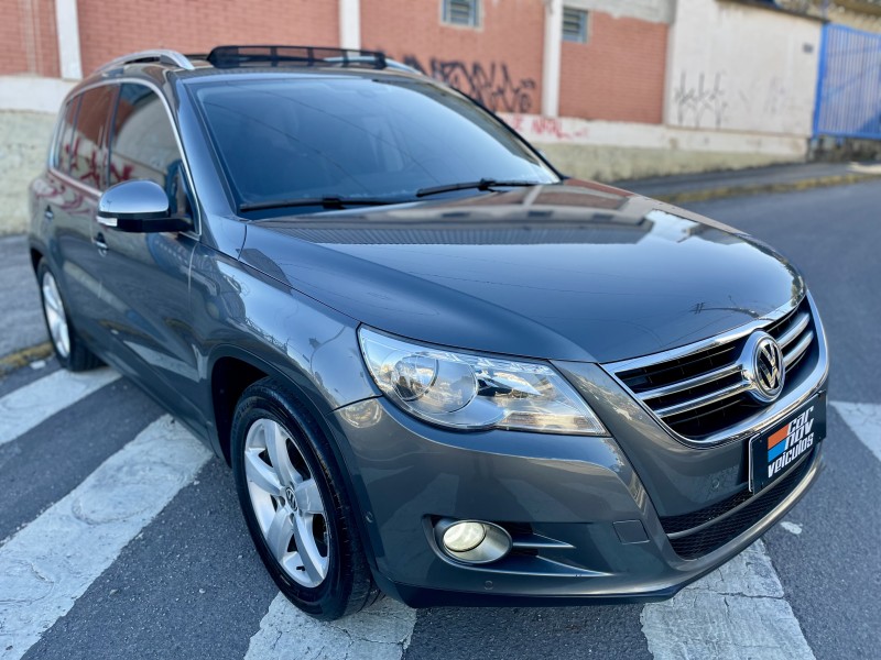 TIGUAN 2.0 TSI 16V TURBO GASOLINA 4P TIPTRONIC