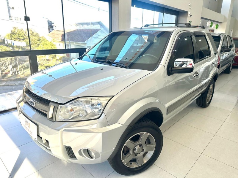 ecosport 1.6 xlt 8v flex 4p manual 2009 caxias do sul