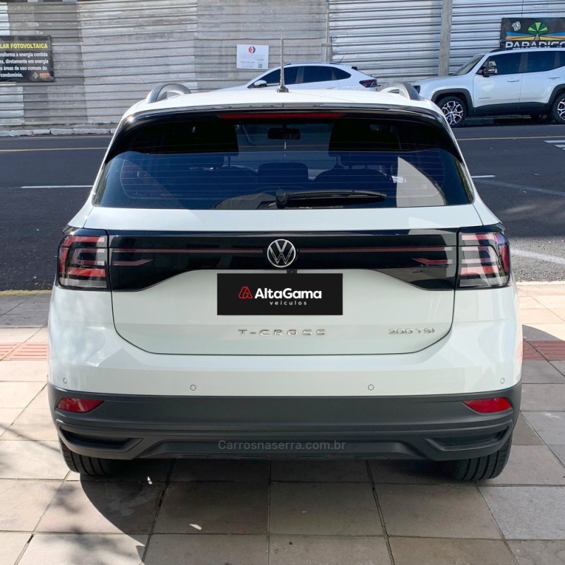 T-CROSS 1.0 TSI 12V FLEX 4P AUTOMÁTICO - 2024 - FLORES DA CUNHA
