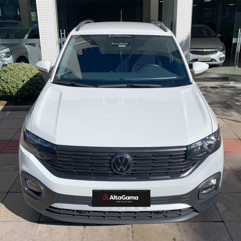 T-CROSS 1.0 TSI 12V FLEX 4P AUTOMÁTICO - 2024 - FLORES DA CUNHA