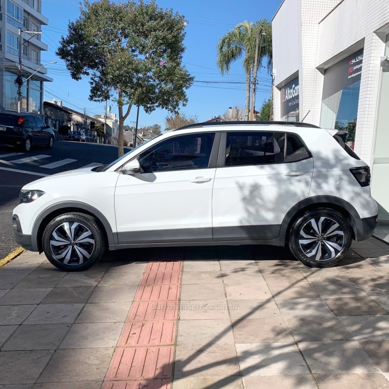 T-CROSS 1.0 TSI 12V FLEX 4P AUTOMÁTICO - 2024 - FLORES DA CUNHA