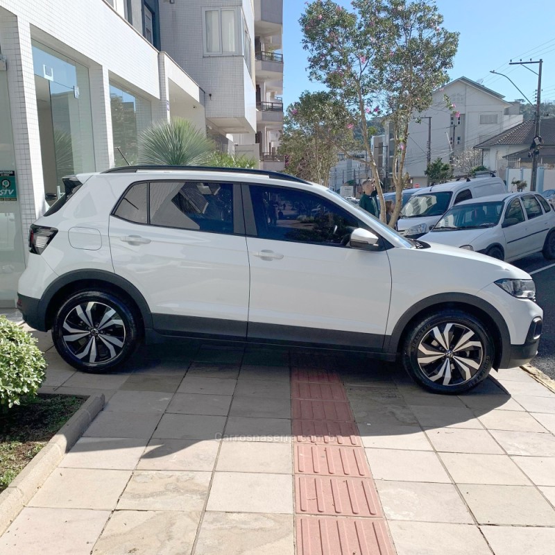 T-CROSS 1.0 TSI 12V FLEX 4P AUTOMÁTICO - 2024 - FLORES DA CUNHA