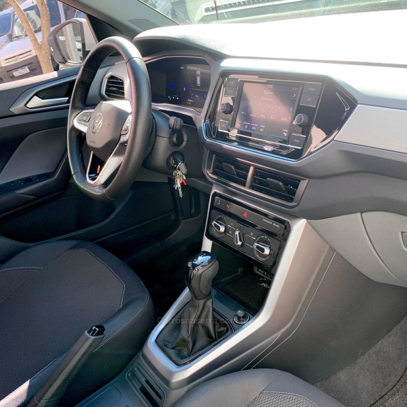T-CROSS 1.0 TSI 12V FLEX 4P AUTOMÁTICO - 2024 - FLORES DA CUNHA