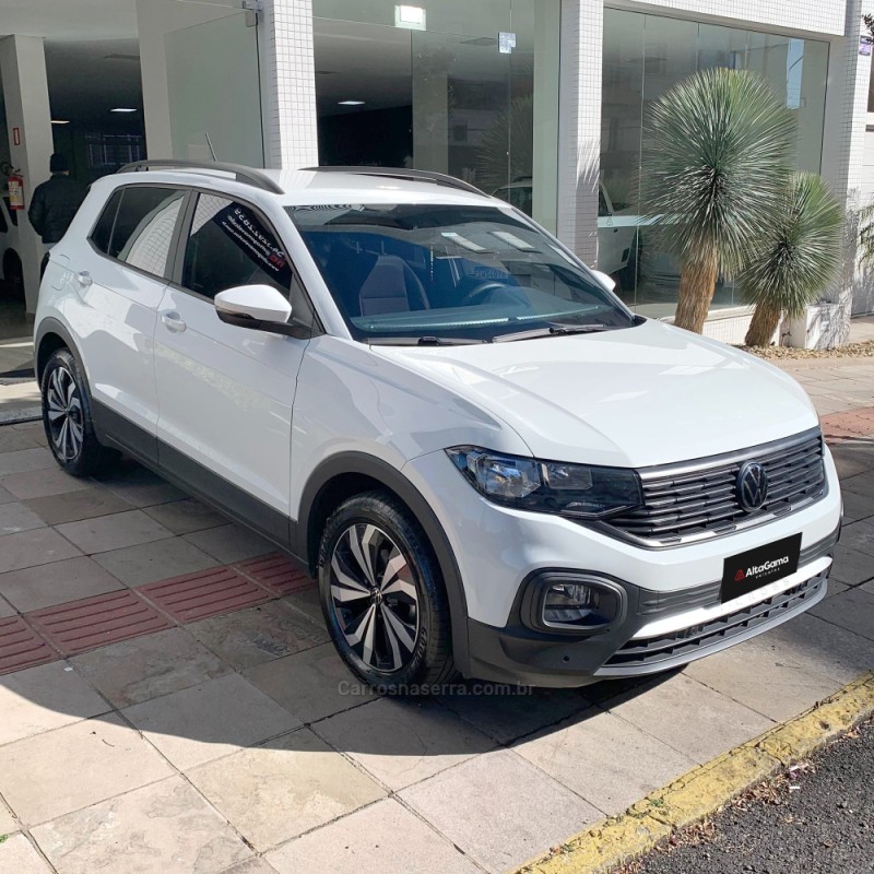 T-CROSS 1.0 TSI 12V FLEX 4P AUTOMÁTICO - 2024 - FLORES DA CUNHA