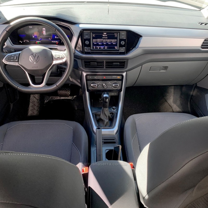 T-CROSS 1.0 TSI 12V FLEX 4P AUTOMÁTICO - 2024 - FLORES DA CUNHA