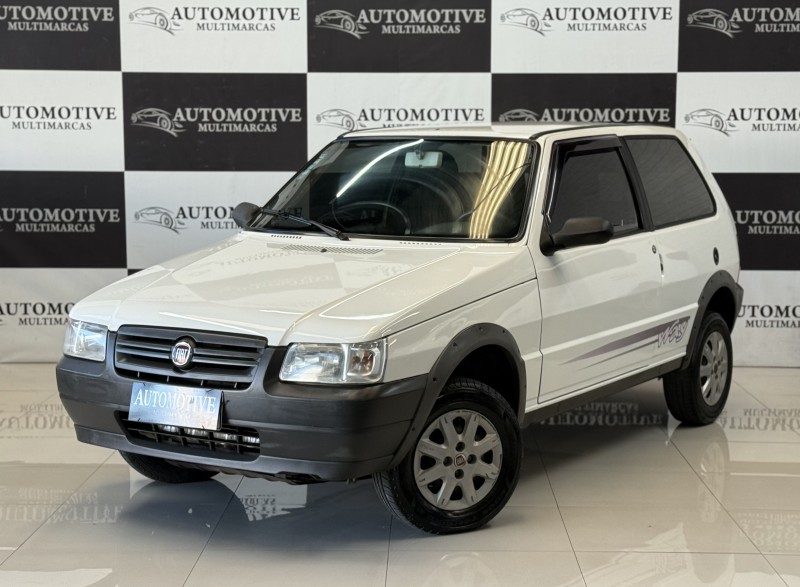 UNO 1.0 MPI MILLE WAY ECONOMY 8V FLEX 2P MANUAL