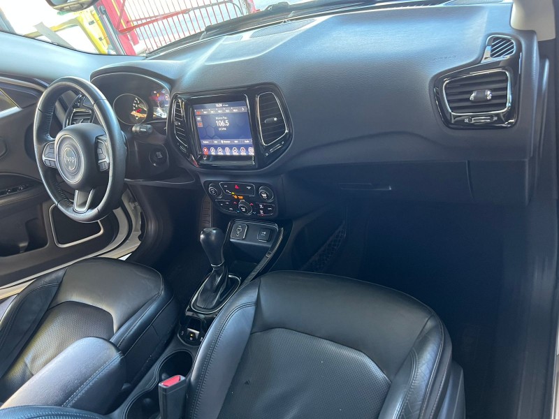 COMPASS 2.0 16V FLEX LIMITED AUTOMÁTICO - 2018 - CAXIAS DO SUL