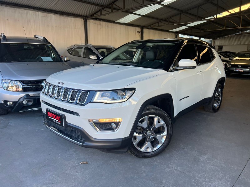 COMPASS 2.0 16V FLEX LIMITED AUTOMÁTICO