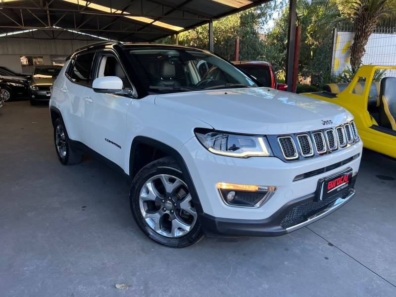 COMPASS 2.0 16V FLEX LIMITED AUTOMÁTICO - 2018 - CAXIAS DO SUL