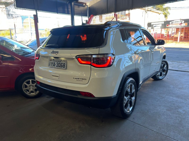 COMPASS 2.0 16V FLEX LIMITED AUTOMÁTICO - 2018 - CAXIAS DO SUL