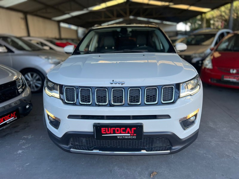 COMPASS 2.0 16V FLEX LIMITED AUTOMÁTICO - 2018 - CAXIAS DO SUL