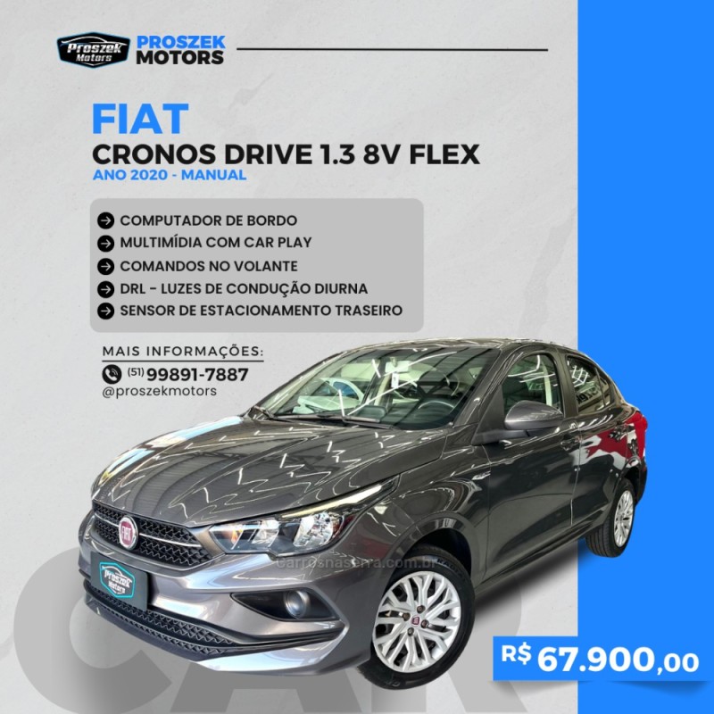 CRONOS 1.3 DRIVE 8V FLEX 4P MANUAL