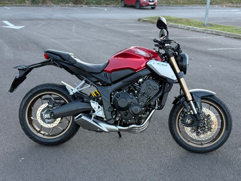 CB 650R  - 2020 - BENTO GONçALVES