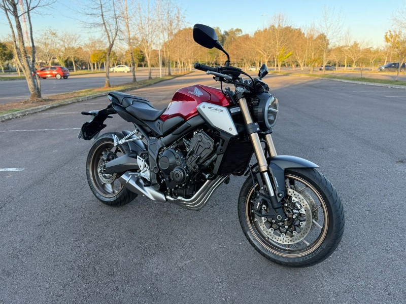 CB 650R  - 2020 - BENTO GONçALVES