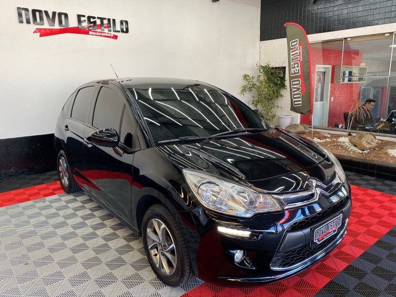 C3 1.5 TENDANCE 8V FLEX 4P MANUAL - 2014 - CAXIAS DO SUL