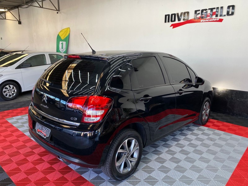 C3 1.5 TENDANCE 8V FLEX 4P MANUAL - 2014 - CAXIAS DO SUL
