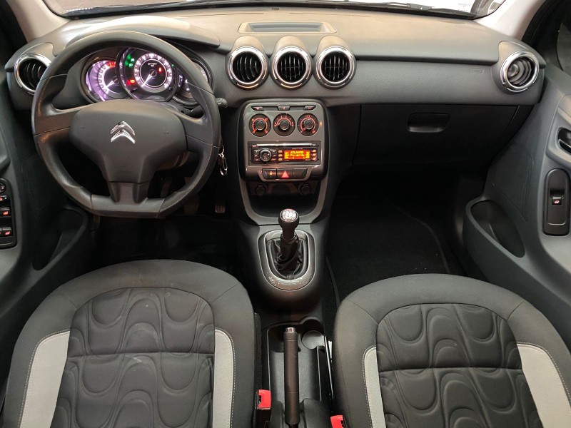 C3 1.5 TENDANCE 8V FLEX 4P MANUAL - 2014 - CAXIAS DO SUL