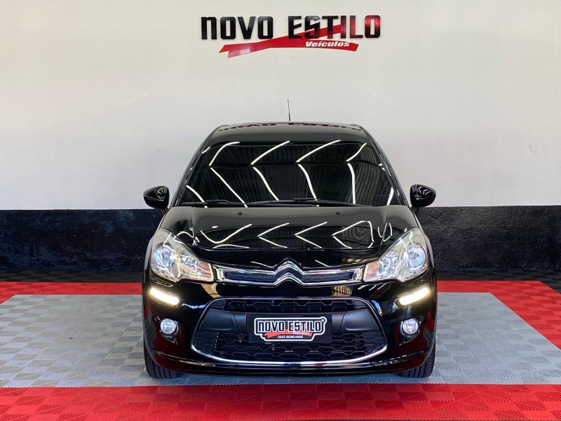 C3 1.5 TENDANCE 8V FLEX 4P MANUAL - 2014 - CAXIAS DO SUL