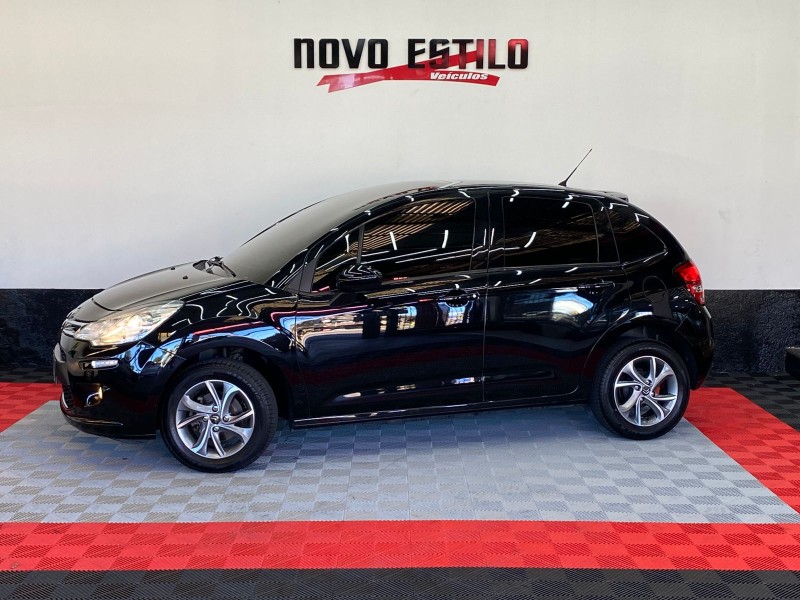 C3 1.5 TENDANCE 8V FLEX 4P MANUAL