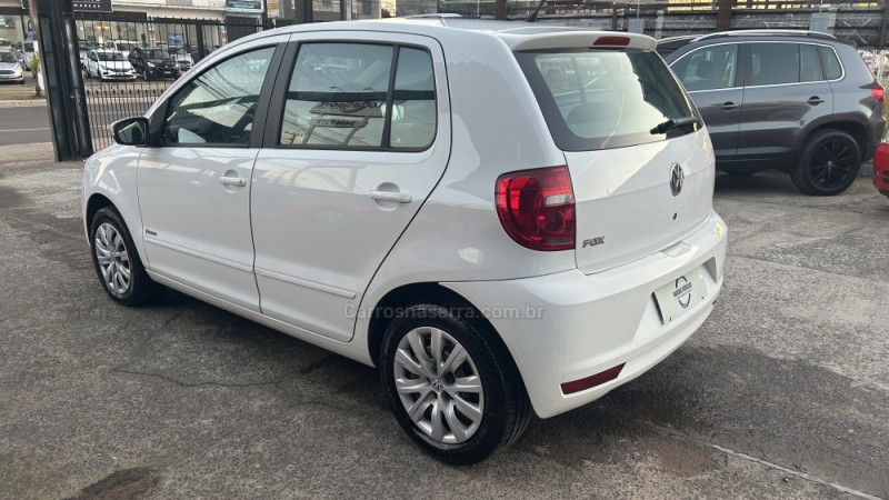 FOX 1.0 MI 8V FLEX 4P MANUAL - 2013 - GRAVATAí