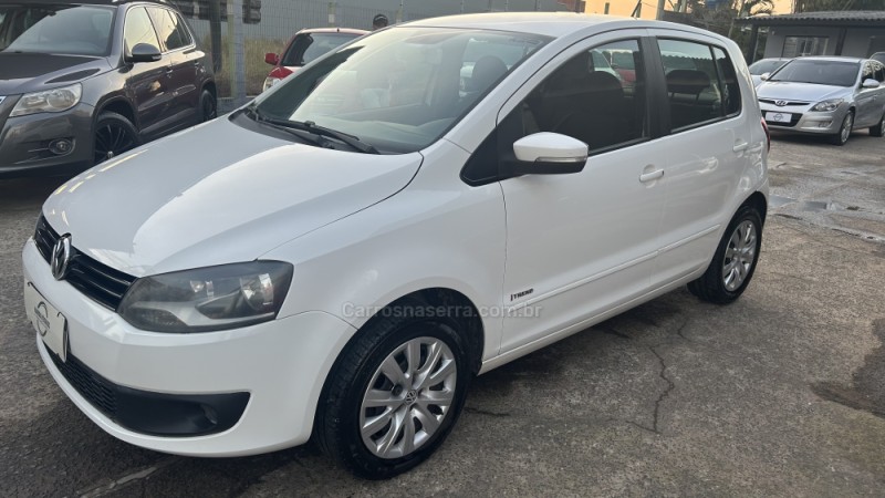 FOX 1.0 MI 8V FLEX 4P MANUAL - 2013 - GRAVATAí