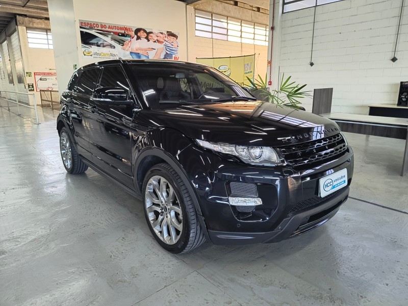 RANGE ROVER EVOQUE 2.0 DYNAMIC 4WD 16V GASOLINA 4P AUTOMÁTICO