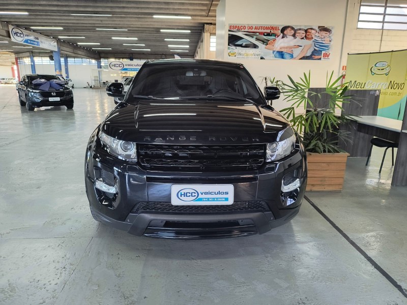 RANGE ROVER EVOQUE 2.0 DYNAMIC 4WD 16V GASOLINA 4P AUTOMÁTICO - 2012 - CAXIAS DO SUL