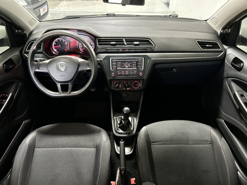 GOL 1.0 12V MPI TOTALFLEX 4P MANUAL - 2023 - NOVA PRATA