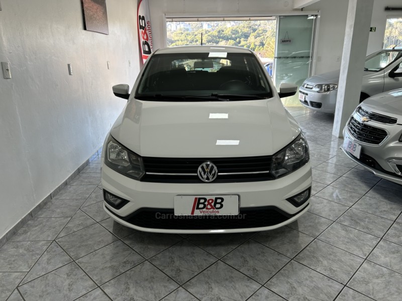 GOL 1.0 12V MPI TOTALFLEX 4P MANUAL - 2023 - NOVA PRATA