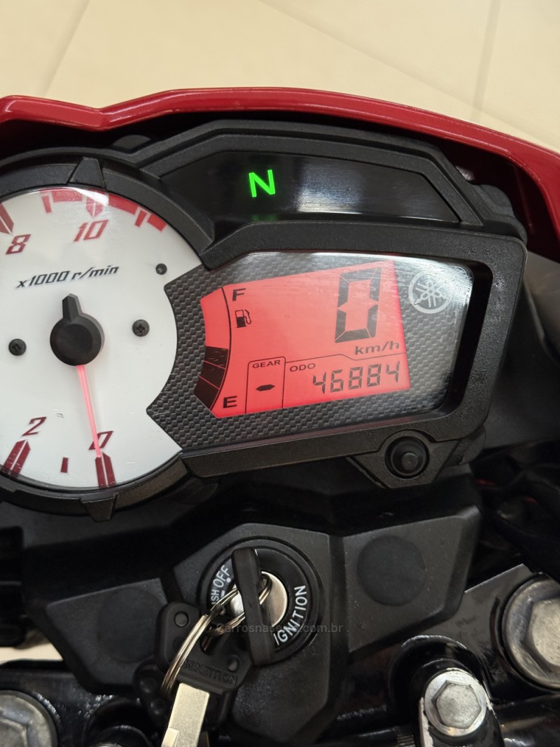 FAZER YS 150 ED - 2014 - FARROUPILHA