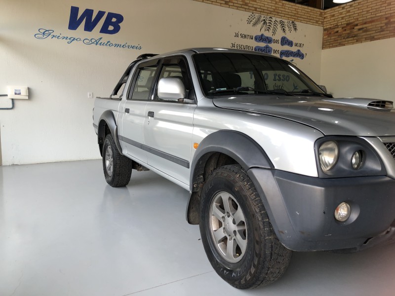 L200 OUTDOOR 2.5 GLS 4X4 CD 8V TURBO INTERCOOLER DIESEL 4P MANUAL - 2010 - VALE REAL
