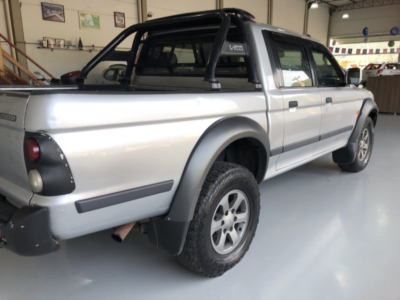 L200 OUTDOOR 2.5 GLS 4X4 CD 8V TURBO INTERCOOLER DIESEL 4P MANUAL - 2010 - VALE REAL