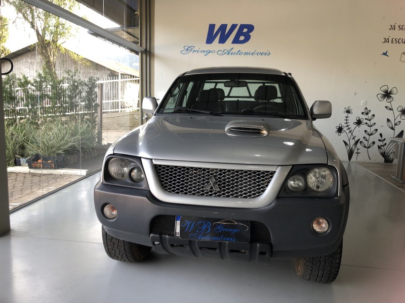 L200 OUTDOOR 2.5 GLS 4X4 CD 8V TURBO INTERCOOLER DIESEL 4P MANUAL - 2010 - VALE REAL