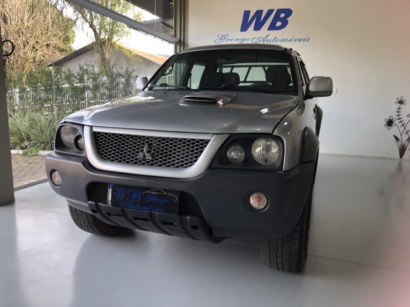 L200 OUTDOOR 2.5 GLS 4X4 CD 8V TURBO INTERCOOLER DIESEL 4P MANUAL - 2010 - VALE REAL