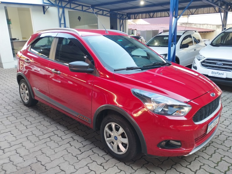 KA 1.5 TRAIL 16V FLEX 4P MANUAL - 2018 - BOM PRINCíPIO