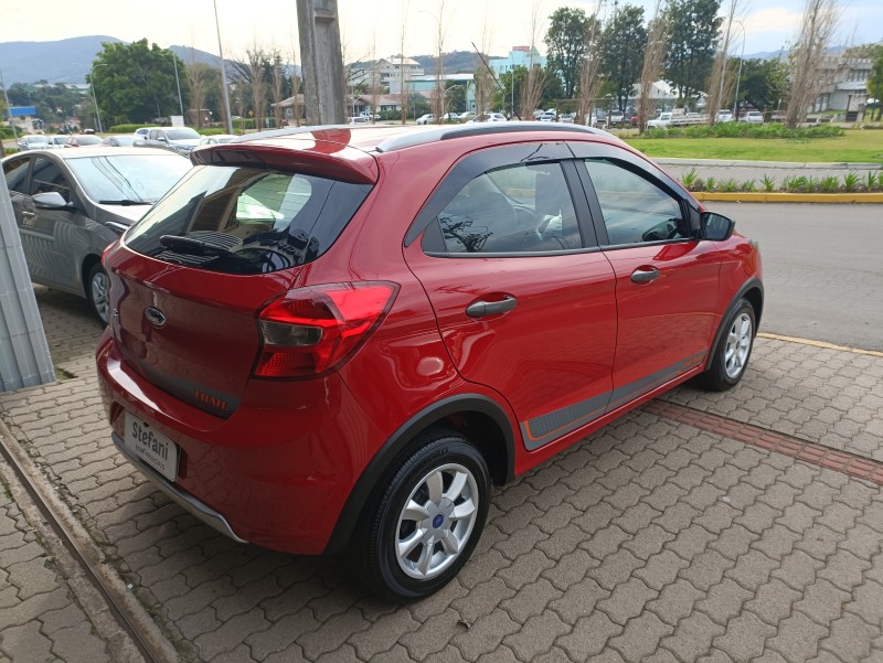 KA 1.5 TRAIL 16V FLEX 4P MANUAL - 2018 - BOM PRINCíPIO