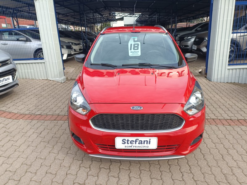 KA 1.5 TRAIL 16V FLEX 4P MANUAL - 2018 - BOM PRINCíPIO