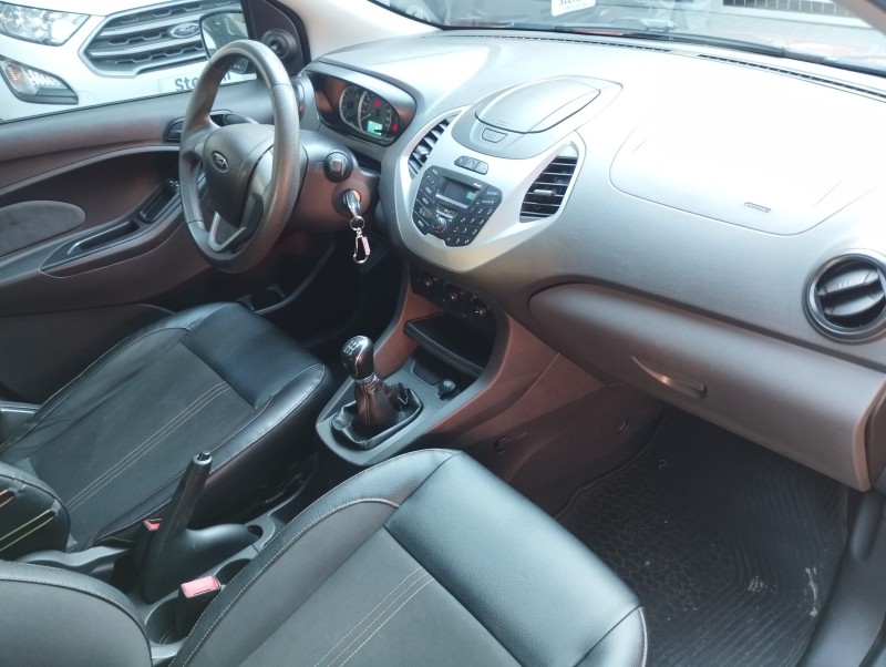 KA 1.5 TRAIL 16V FLEX 4P MANUAL - 2018 - BOM PRINCíPIO