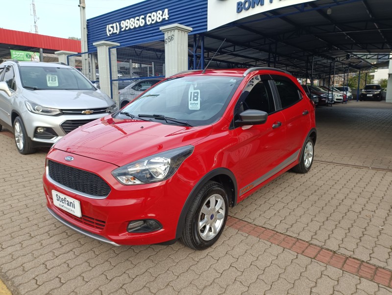 ka 1.5 trail 16v flex 4p manual 2018 bom principio