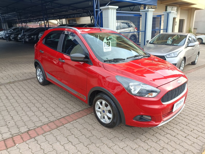 KA 1.5 TRAIL 16V FLEX 4P MANUAL - 2018 - BOM PRINCíPIO