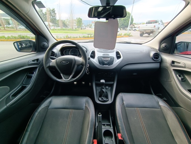 KA 1.5 TRAIL 16V FLEX 4P MANUAL - 2018 - BOM PRINCíPIO
