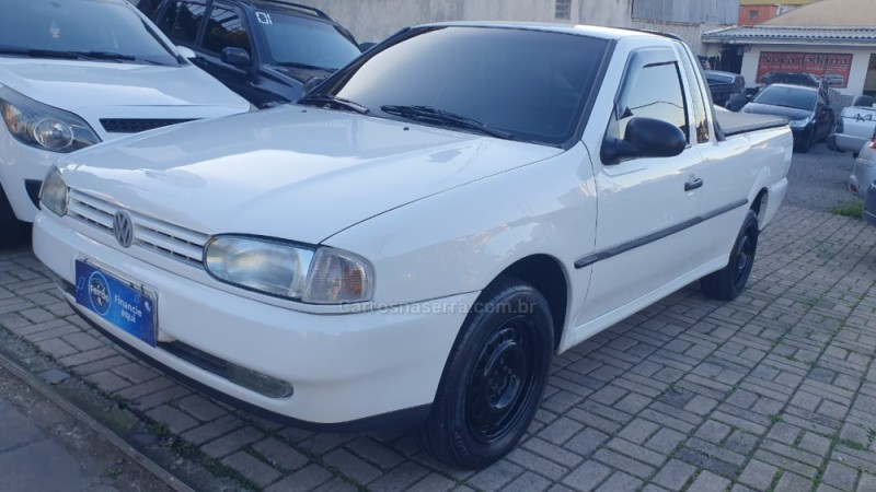 saveiro 1.6 mi cl cs 8v gasolina 2p manual g.ii 2000 caxias do sul