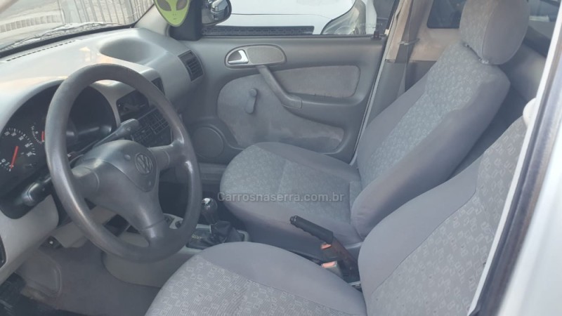 SAVEIRO 1.6 MI CL CS 8V GASOLINA 2P MANUAL G.II - 2000 - CAXIAS DO SUL