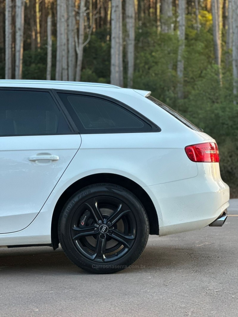 A4 2.0 TFSI AMBIENTE AVANT 180CV GASOLINA 4P MULTITRONIC - 2014 - ENCANTADO