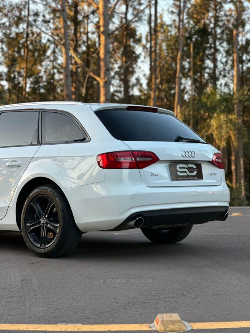 A4 2.0 TFSI AMBIENTE AVANT 180CV GASOLINA 4P MULTITRONIC - 2014 - ENCANTADO