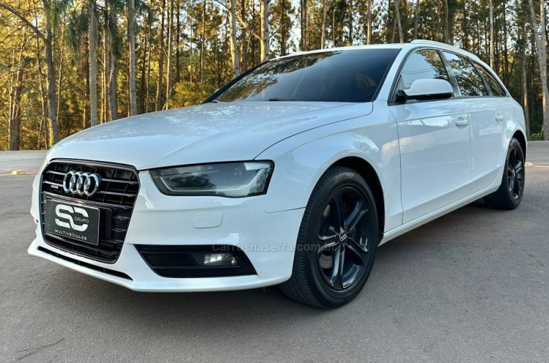 A4 2.0 TFSI AMBIENTE AVANT 180CV GASOLINA 4P MULTITRONIC - 2014 - ENCANTADO