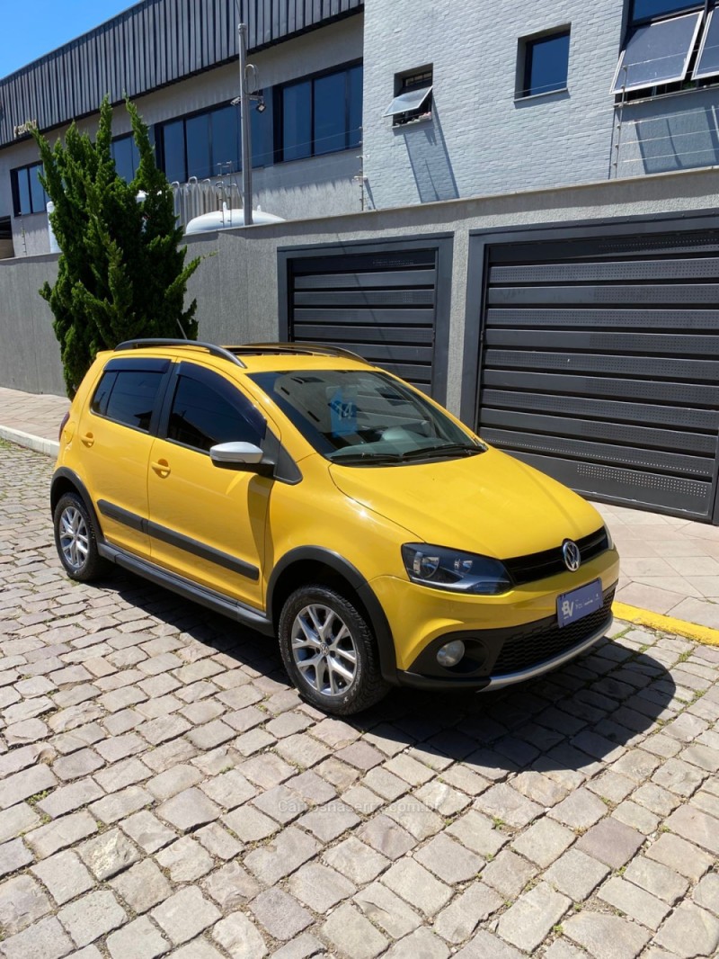 crossfox 1.6 mi flex 8v 4p manual 2014 caxias do sul